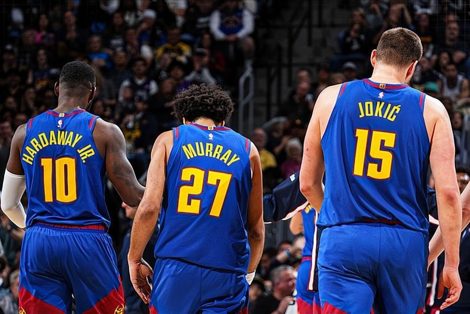 抢庄牛牛-又空砍35+13+9，约基奇复出后仅5胜8负！4点原因丢卡位战跌出前四