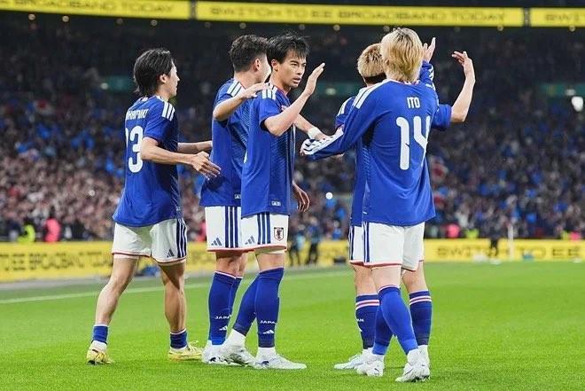 斗牛游戏-镜报：日本队向英格兰队展示了他们想要的一切